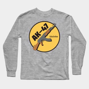 AK-47 Kalashnikov Assault Rifle Long Sleeve T-Shirt